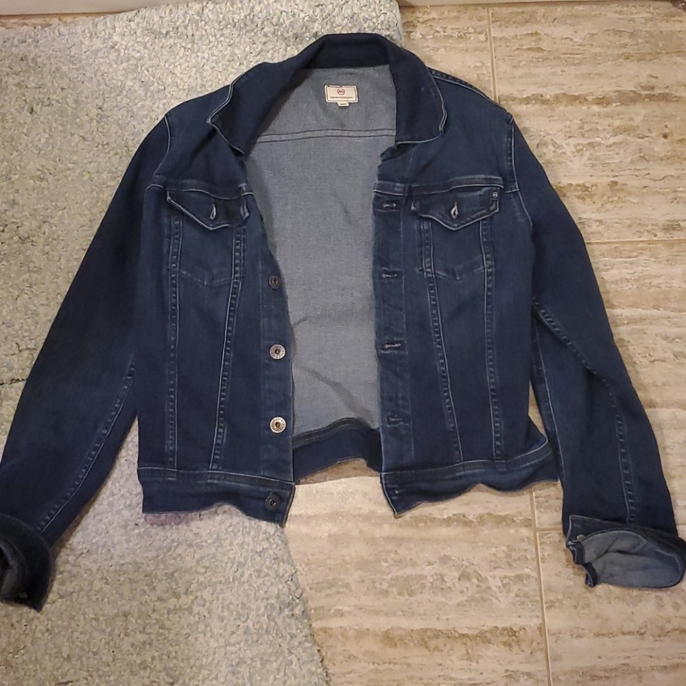 AG Adriano Goldschmied Jean Jacket